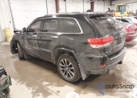 2017 Jeep Grand Cherokee Overland 4X4 from USA, damaged, VIN 1C4RJFCG0HC940034